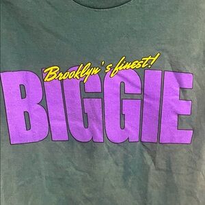 Vintage 1994  'BIGGIE' Notorious B.I.G. - small